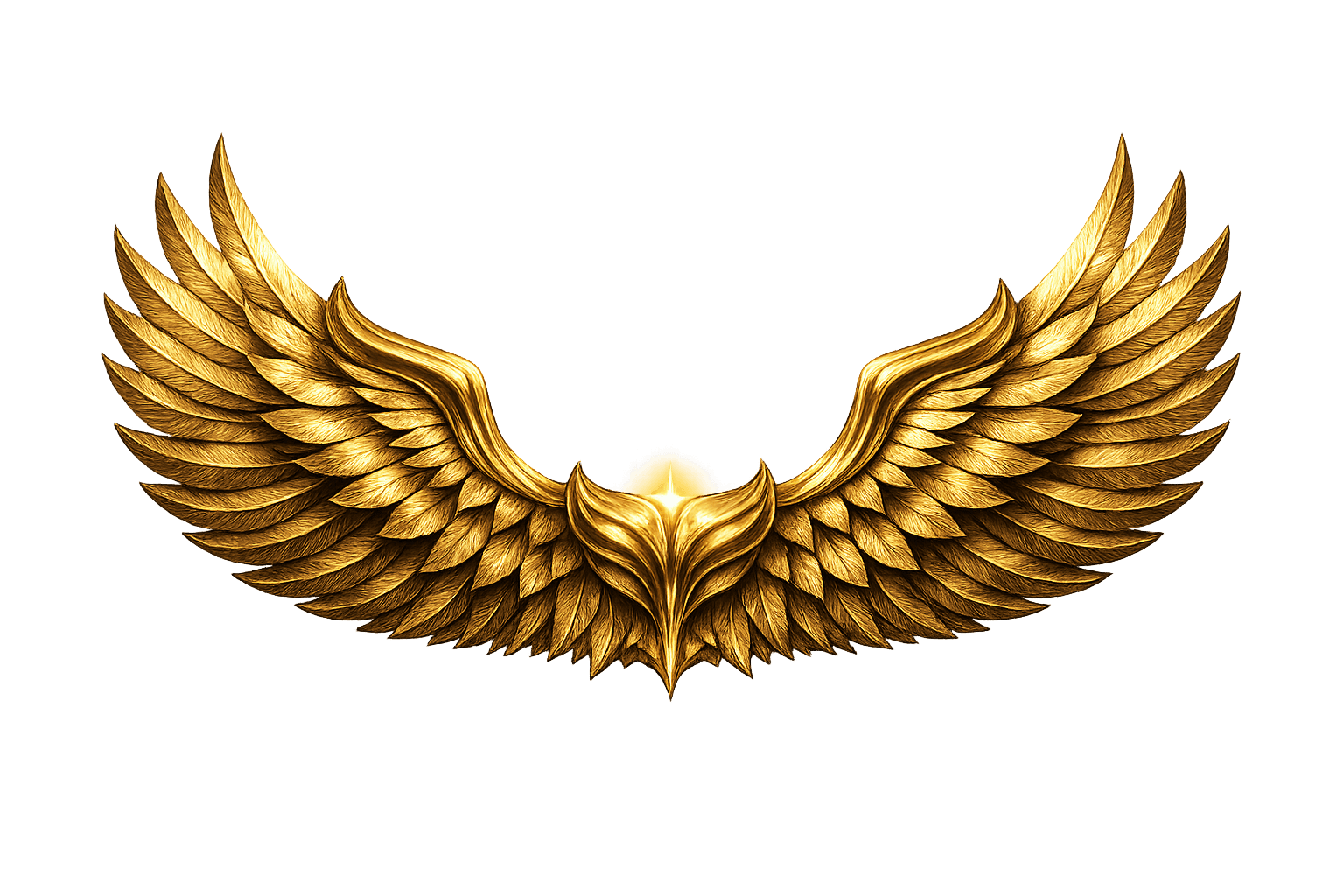Golden Skörn wings